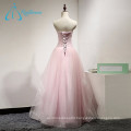 Pleat Tulle Formal Gowns Evening Dress In China